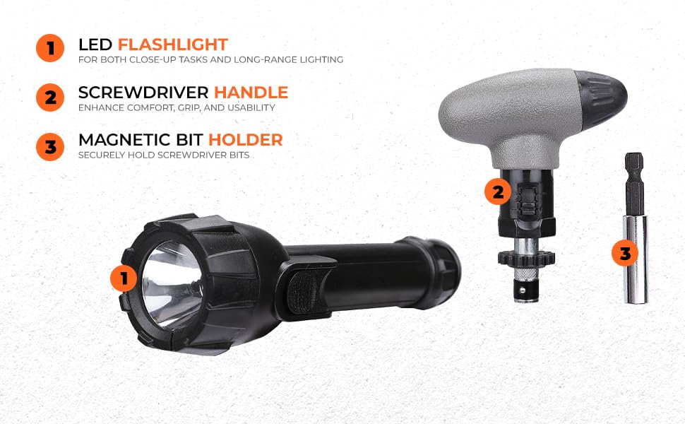 BLACK+DECKER Set per Avvitare