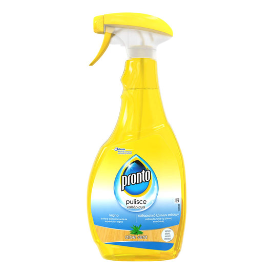 Pronto Trigger Aloe Vera, Detergente Spray, 500ml – 6 pz