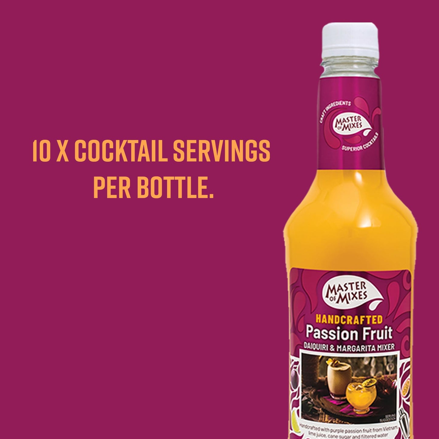 MASTER OF MIXES PASSION FRUIT L.1