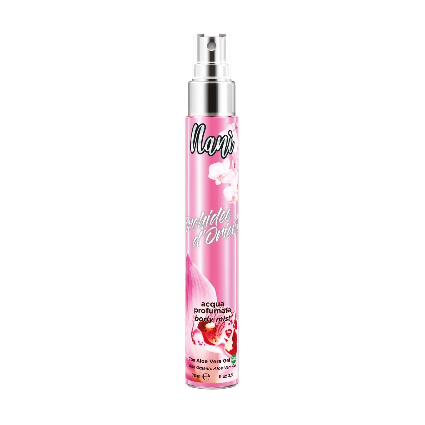 NANI ACQUA CORPO ORCHIDEE DOR.75 ML.