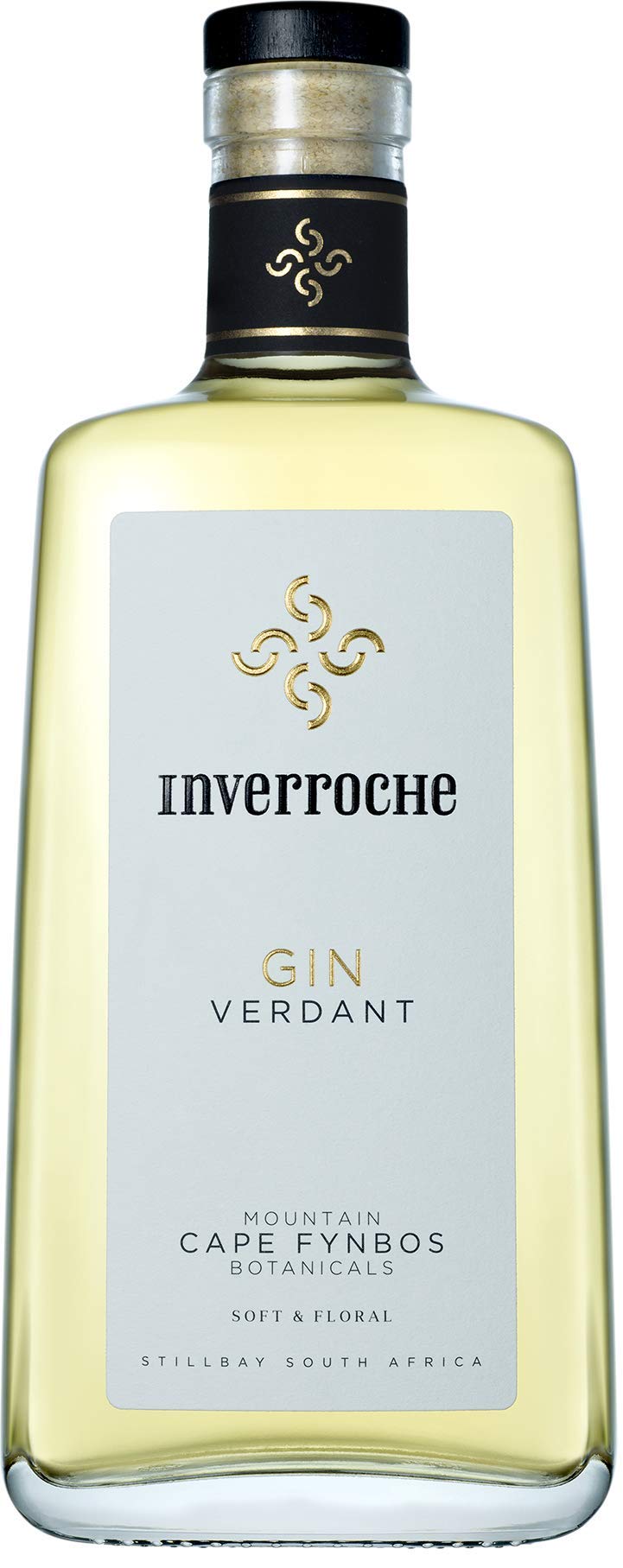 Inverroche Verdant Gin, Super-preium Gin dal Sud Africa, vol 43%, 70CL