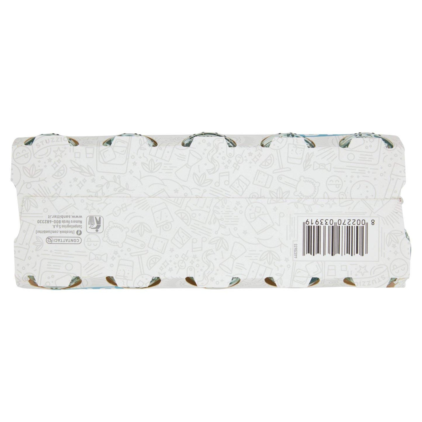 Sanbittèr Il Bianco Secco, 10 x 10cl