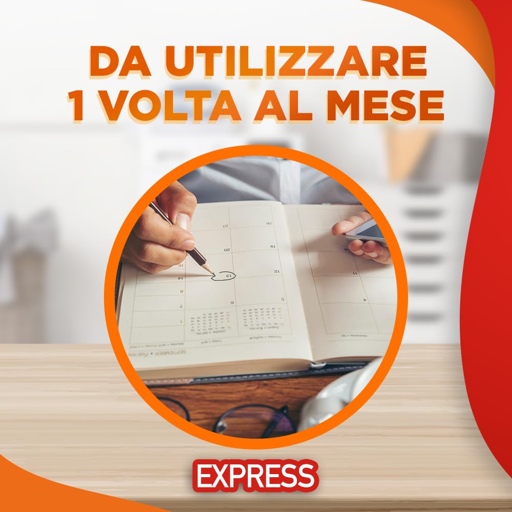 Sole Cura Lavatrice Express, Formula Potenziata da 8 Azioni, Confezione da 3 flaconi da 250 ml