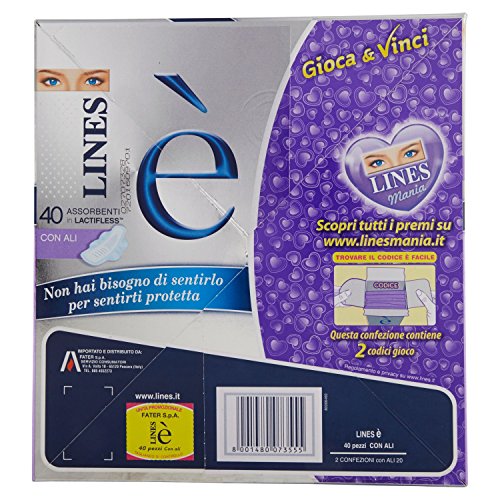 Lines è con Ali Assorbenti