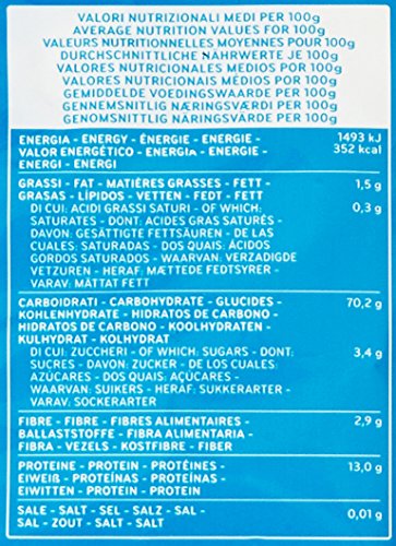 De Cecco Pasta 500 Gnocchetti Zita - [confezione da 12]