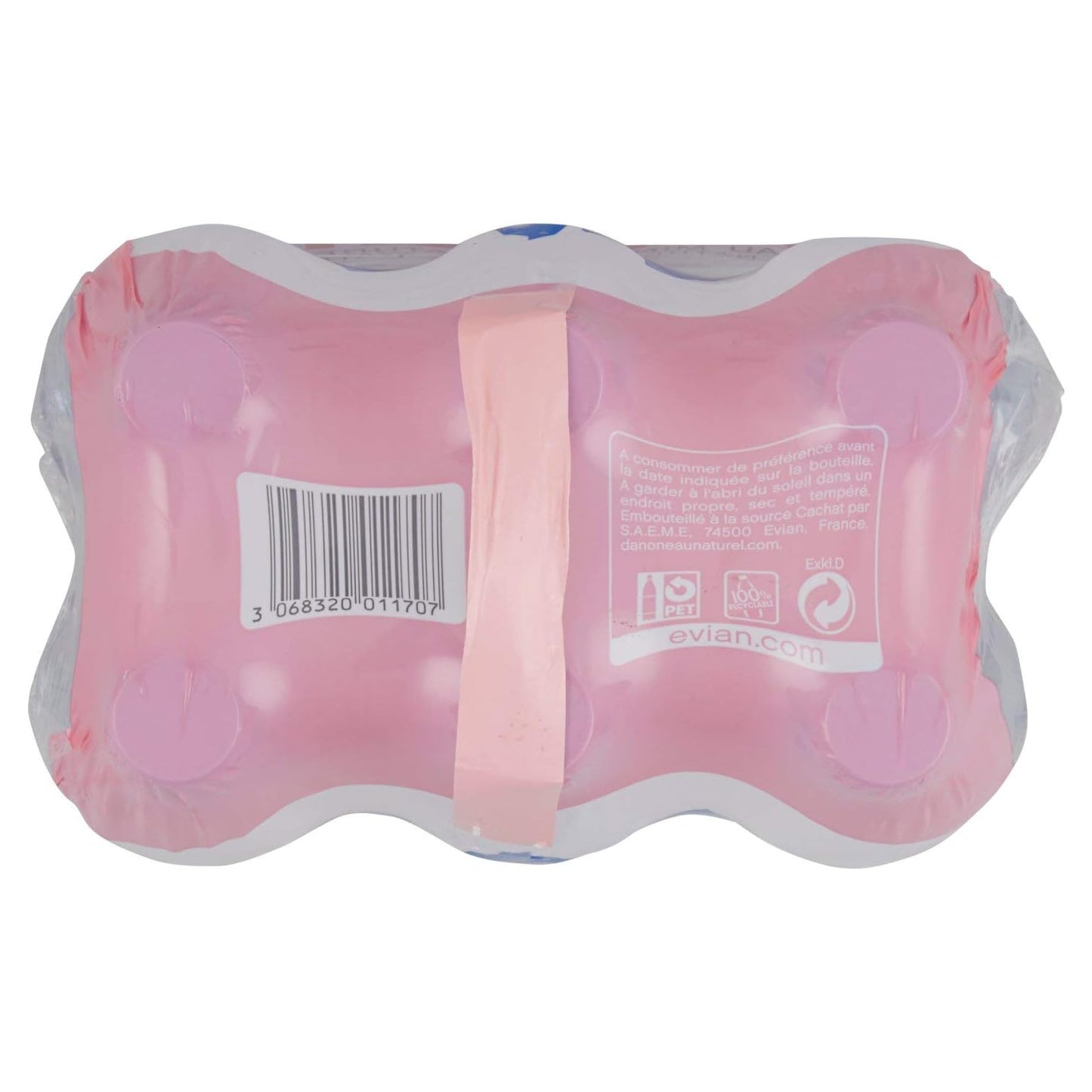 Evian Acqua Minerale Naturale, 6 x 1 L