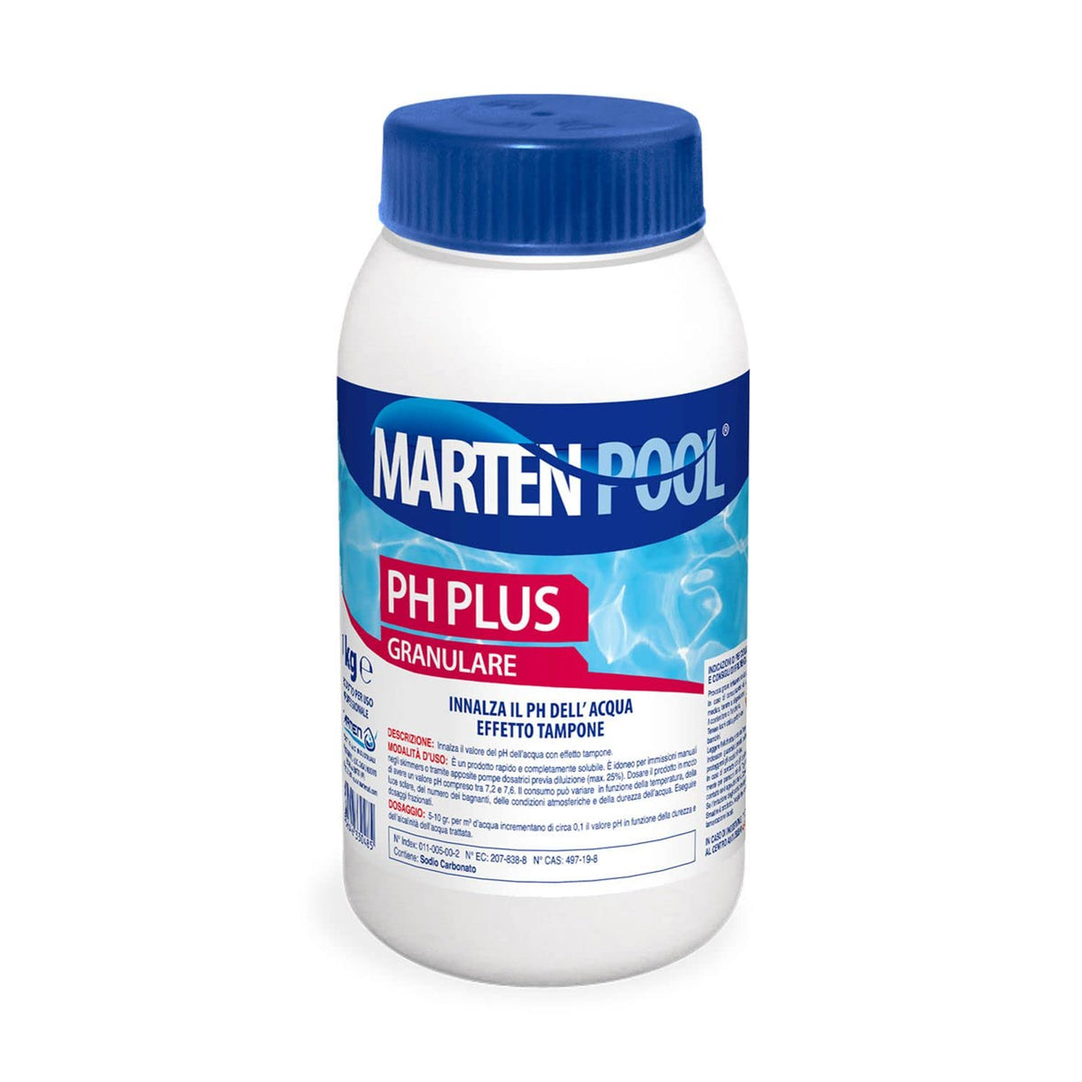 Marten Regolatori Ph Minus Granulare, 1 kg