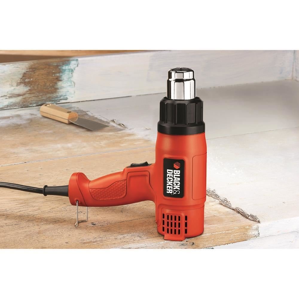 BLACK+DECKER KX1650 Pistola Termica, 2 Regolazioni di Temperatura, 1750 W
