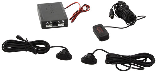 Bottari 30270 Presa Kit Sensore di Parcheggio per Auto Universale, 12V, Nero