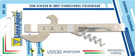 De Luca Coltellerie DEL135 Apriscatole, Multicolore