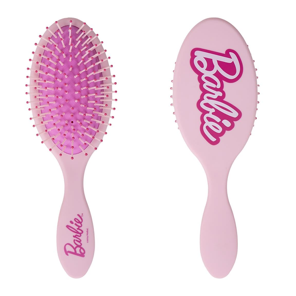CERDÁ LIFE'S LITTLE MOMENTS - Set di bellezza di Barbie - Rosa - Set completo - Include spazzola per capelli, 2 codini per capelli e custodia - Prodotto originale
