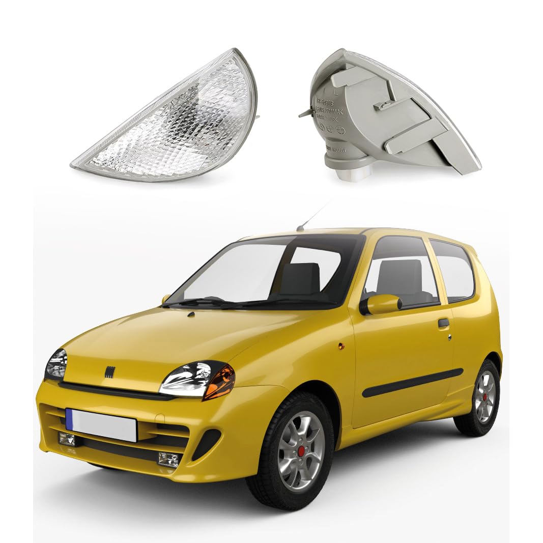 CG94 Gruppo Ottico Ant. Compatibile per Fi_AT 600 98' SX Bianco