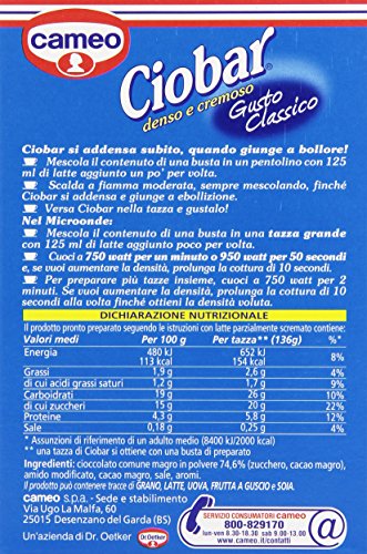 CAMEO CIOBAR X5 125G