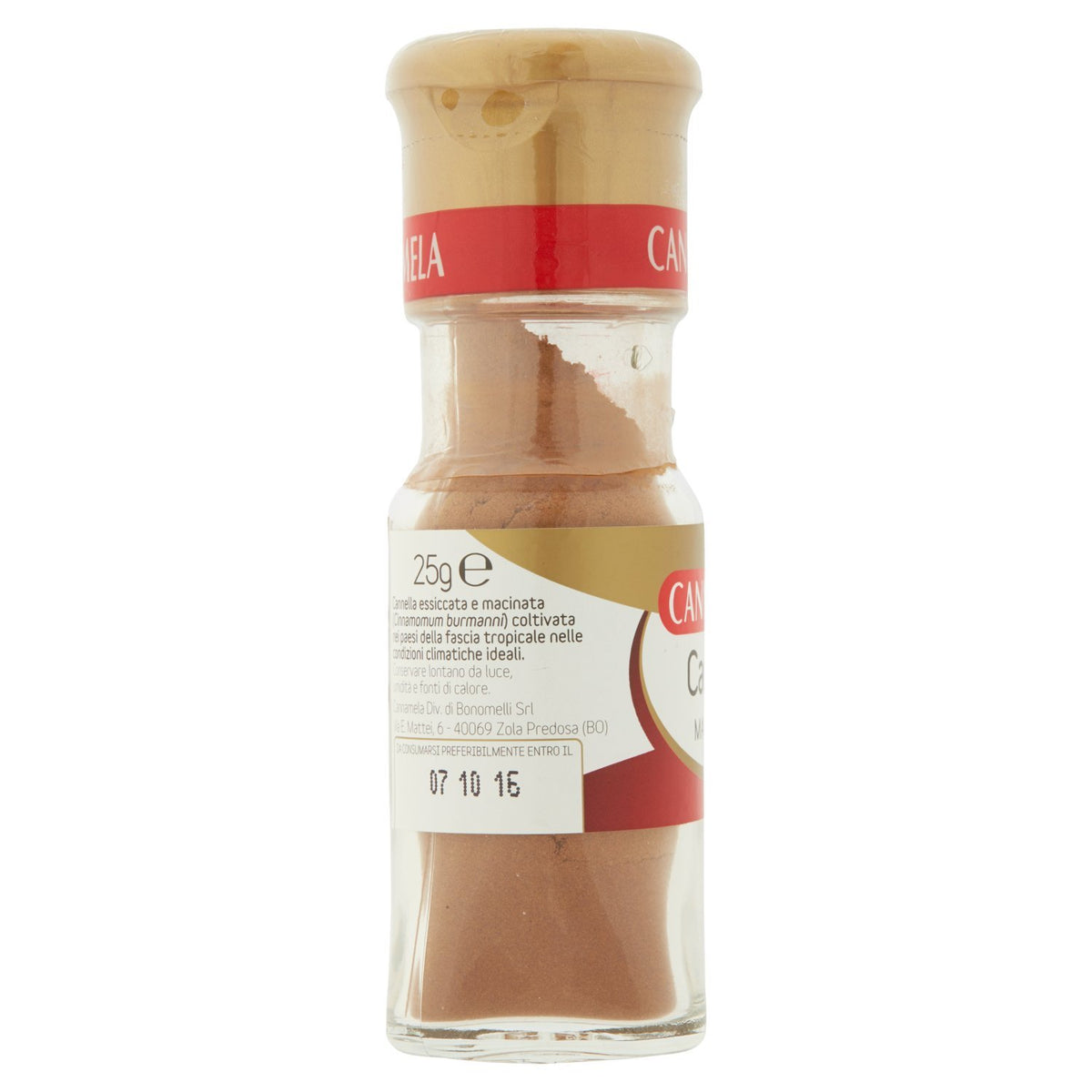 Cannamela Cannella Macinata, 25g