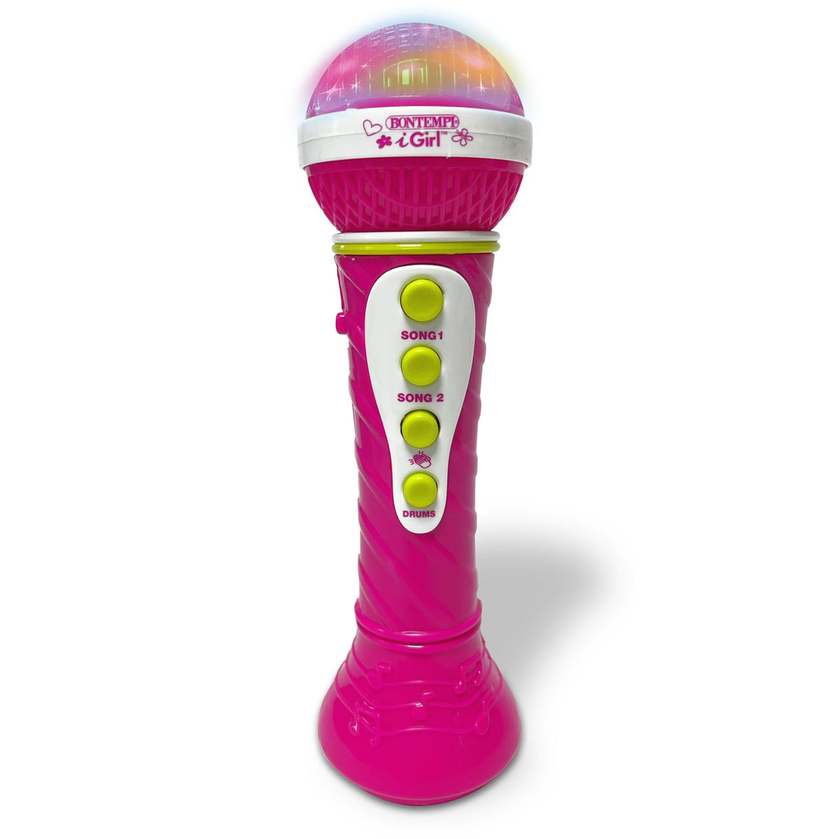 Bontempi | StarMic Karaoke - Microfono con Effetti Luminosi per Esibizioni da Vera Star