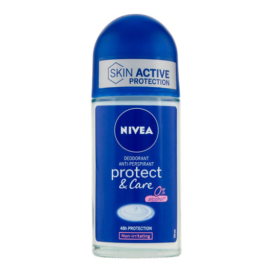 NIVEA Deodorante Donna Protect & Care Roll-On - 50 ml