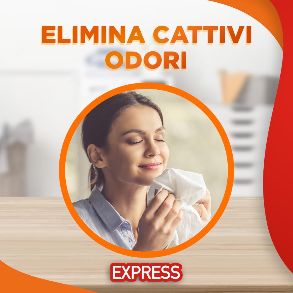 Sole Cura Lavatrice Express, Formula Potenziata da 8 Azioni, Confezione da 3 flaconi da 250 ml