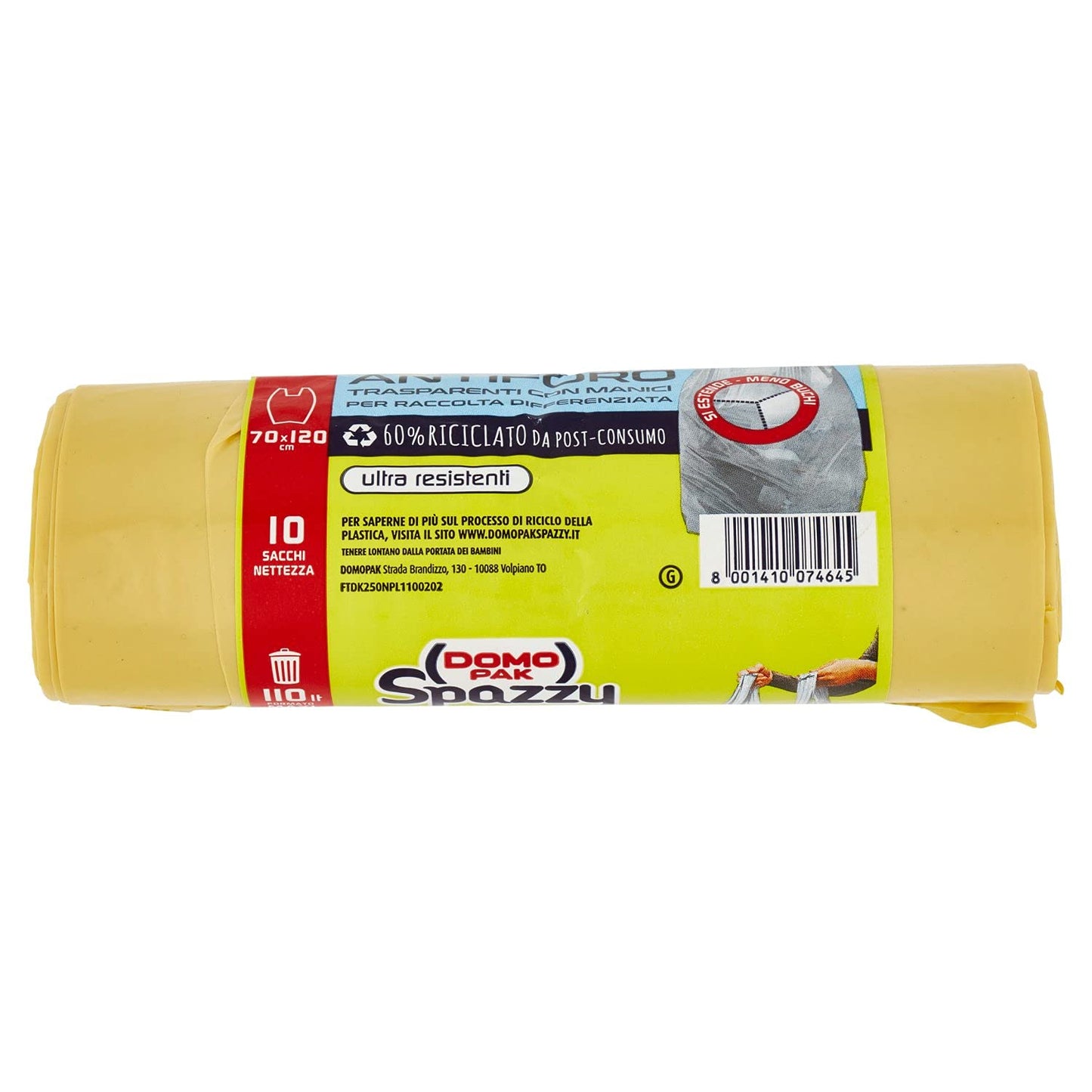 DOMOPAK SPAZZY Sacchi Nettezza - 339.4 g