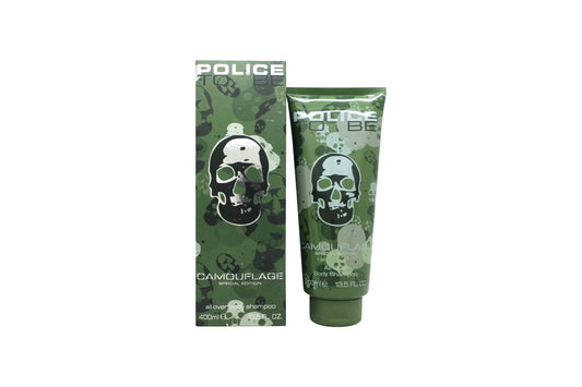 Police Shampoo - 400 Ml