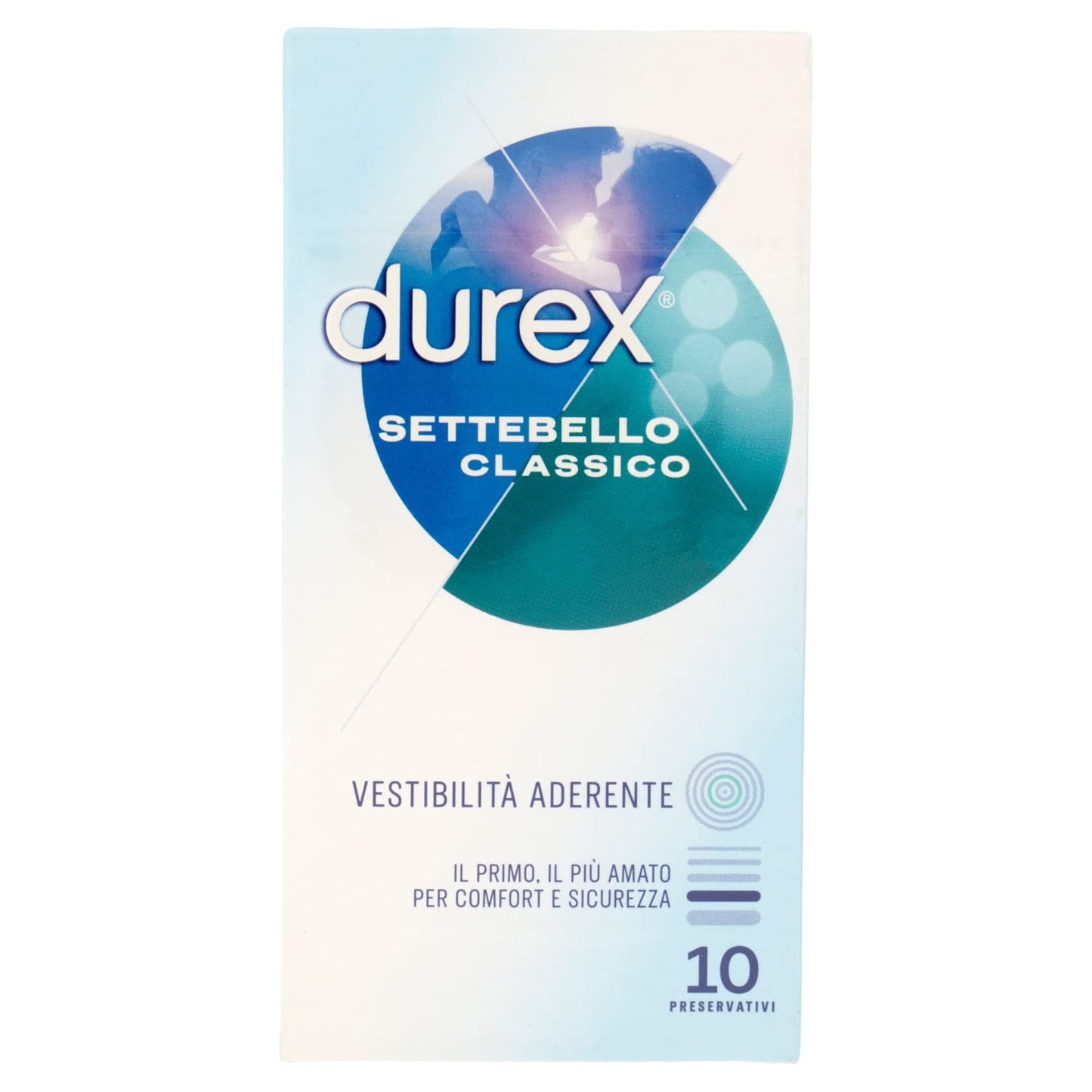 durex Settebello Classico Aderente 10 Preservativi