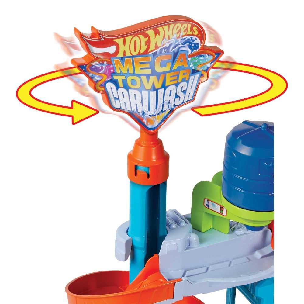 Hot Wheels City Track Set