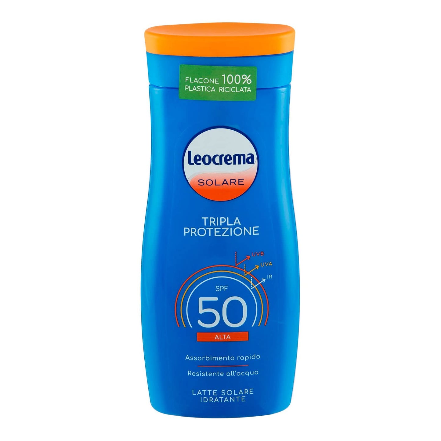 Leocrema Latte Solare Tripla Azione Spf50 200ml, 200ml