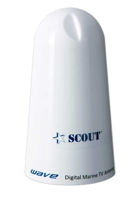 Base per Scout Antenna TV Wave in Nylon Bianco
