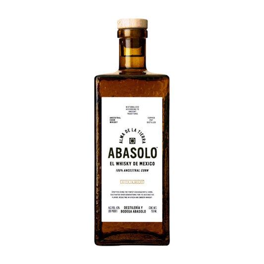 Abasolo el Whisky de México Corn Whisky 43% Vol. 0,7l