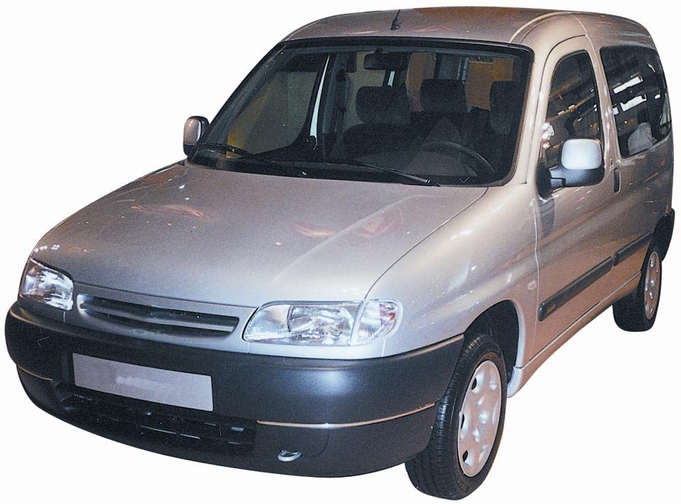 CG94 RETROVISORE Elettrico Termico Sinistra [Lato Guida] per Auto: BERLINGO - Calotta Nera - 5PIN
