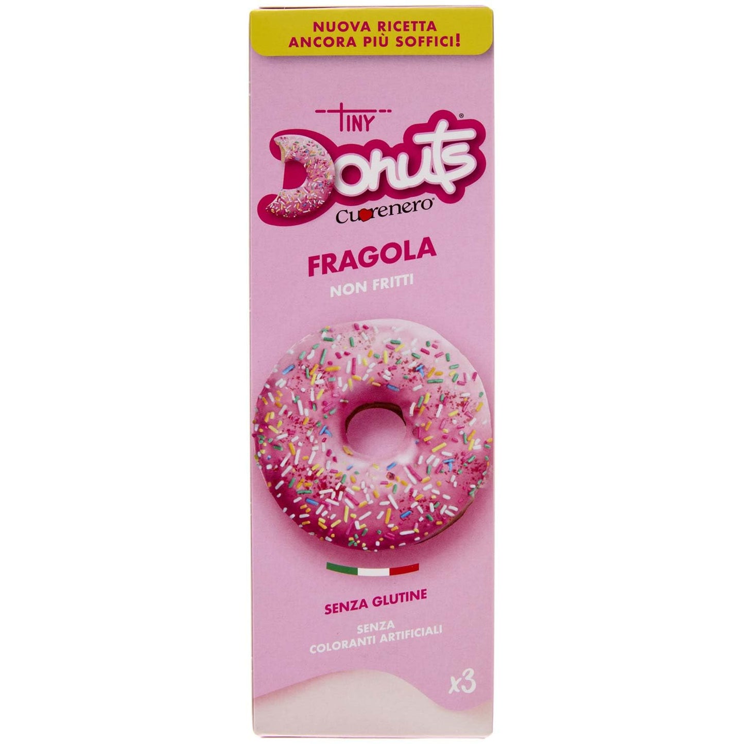 DONUTS CIAMBELLE GUSTO FRAGOLA 111GR 1 PEZZO