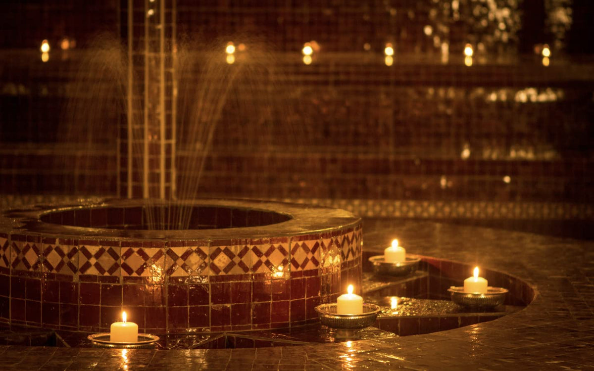Tesori d'Oriente | Scrub corpo 'Hammam' | esfoliazione corpo aromatico | Rituali benessere per corpo e sensi | 300 ml