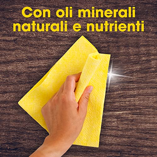 Pronto Trigger Legno – Esalta la naturale bellezza del legno, Fragranza Aloe Vera, 1 Confezione da 500 ml