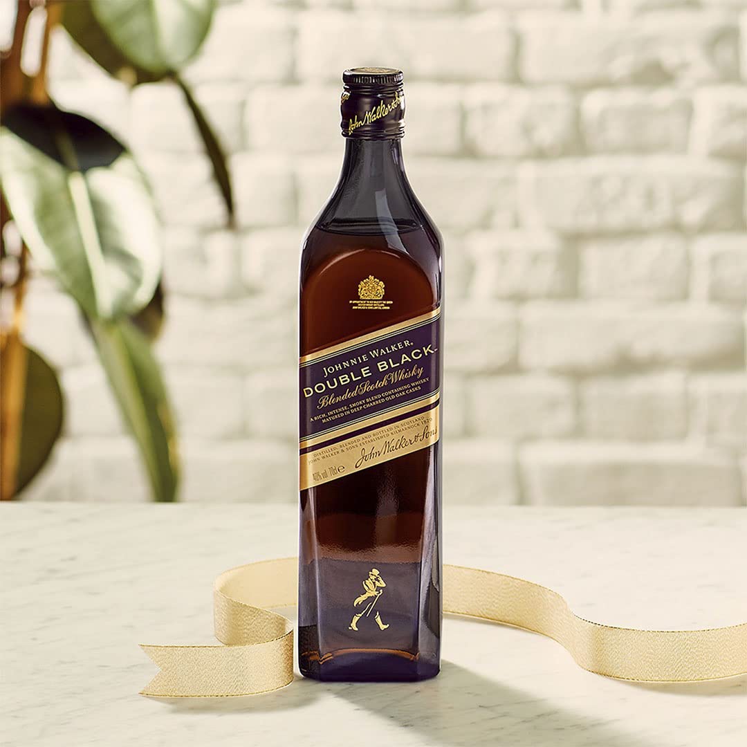 Johnnie Walker - Double Black Label, Blended Scotch Whisky - 700 Ml