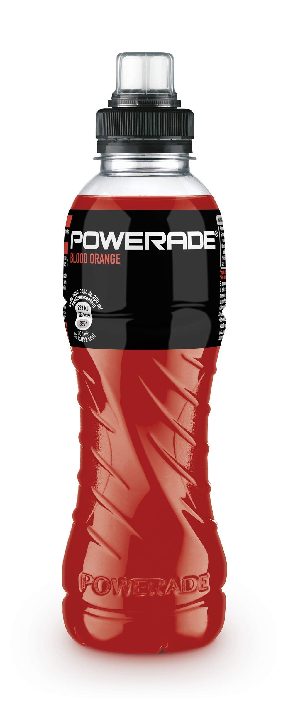 Powerade - Blood Orange Bebida para deportistas, 500 ml - [paquete de 3]