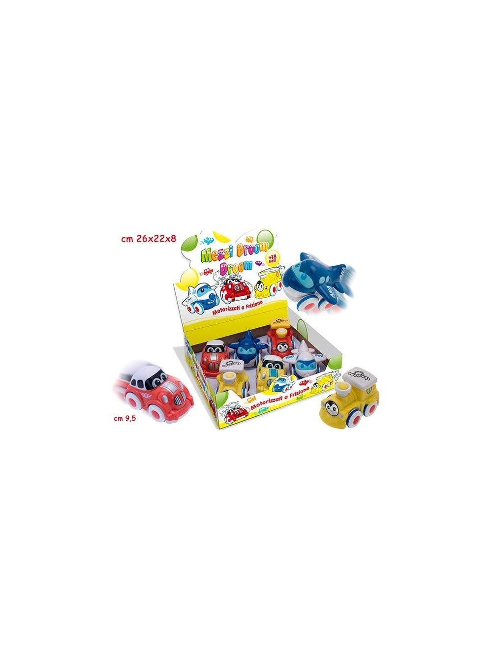 TEOREMA 62880 VEICOLI FRIZIONE ASSORTITI BOX