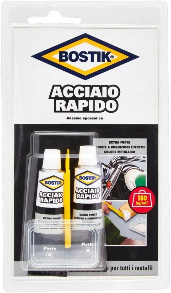 Bostik Acciaio Rapido blister 30ml