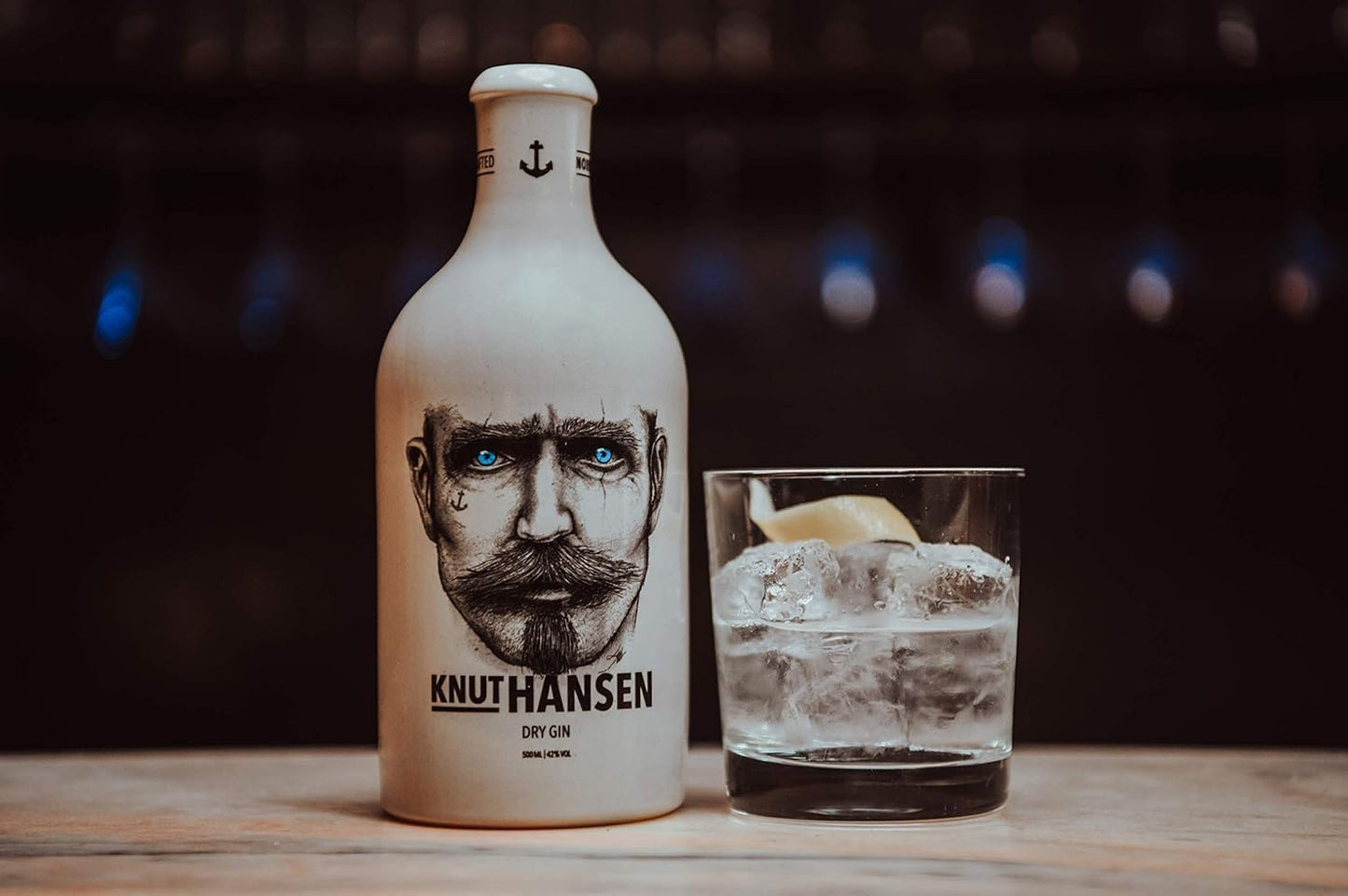 Knut Hansen Dry Gin 42% Vol. 0,5l
