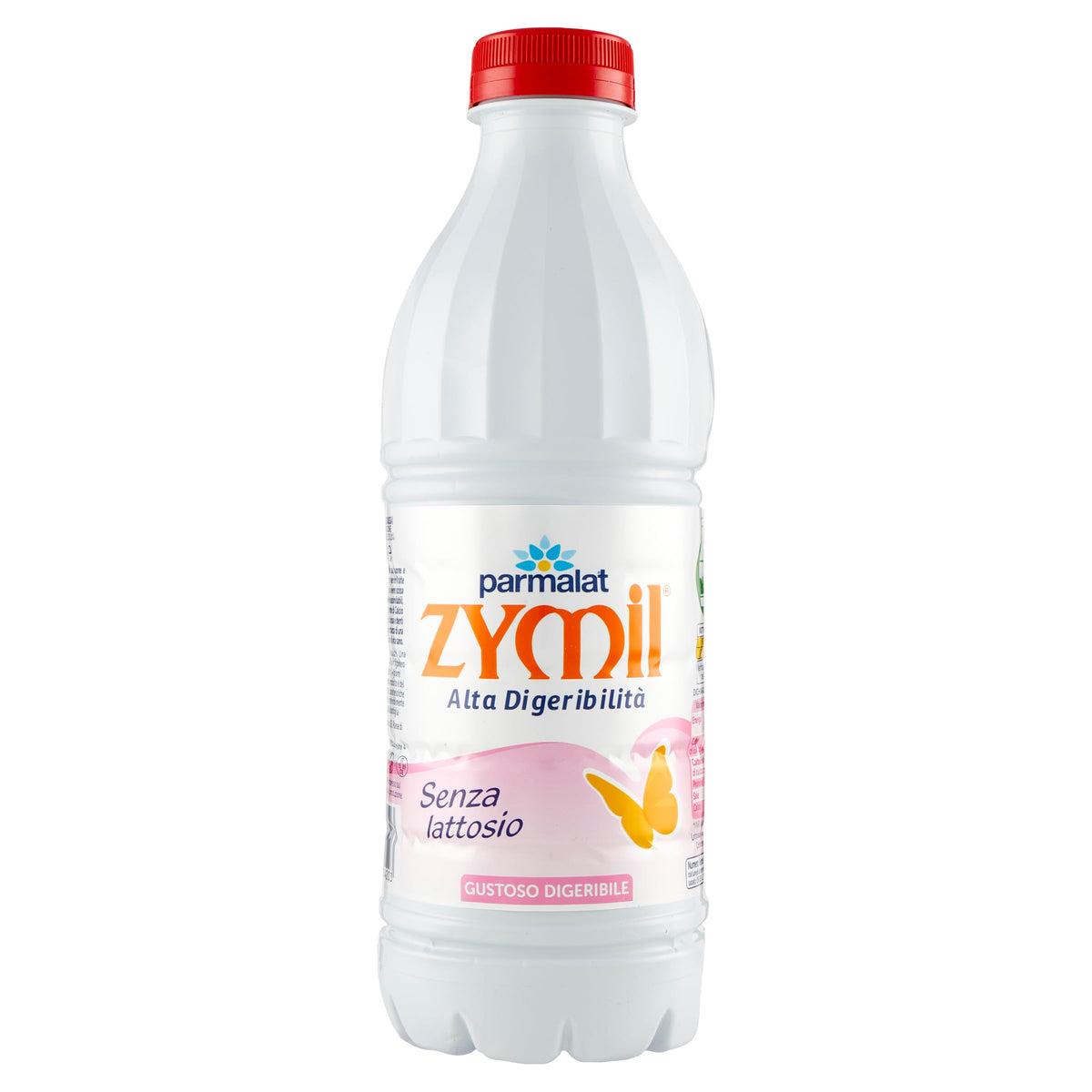 Zymil Latte Gustoso Digeribile, Senza Lattosio, UHT con il 3% di Grassi, ad Alta Digeribilità, Lunga Conservazione, 1L