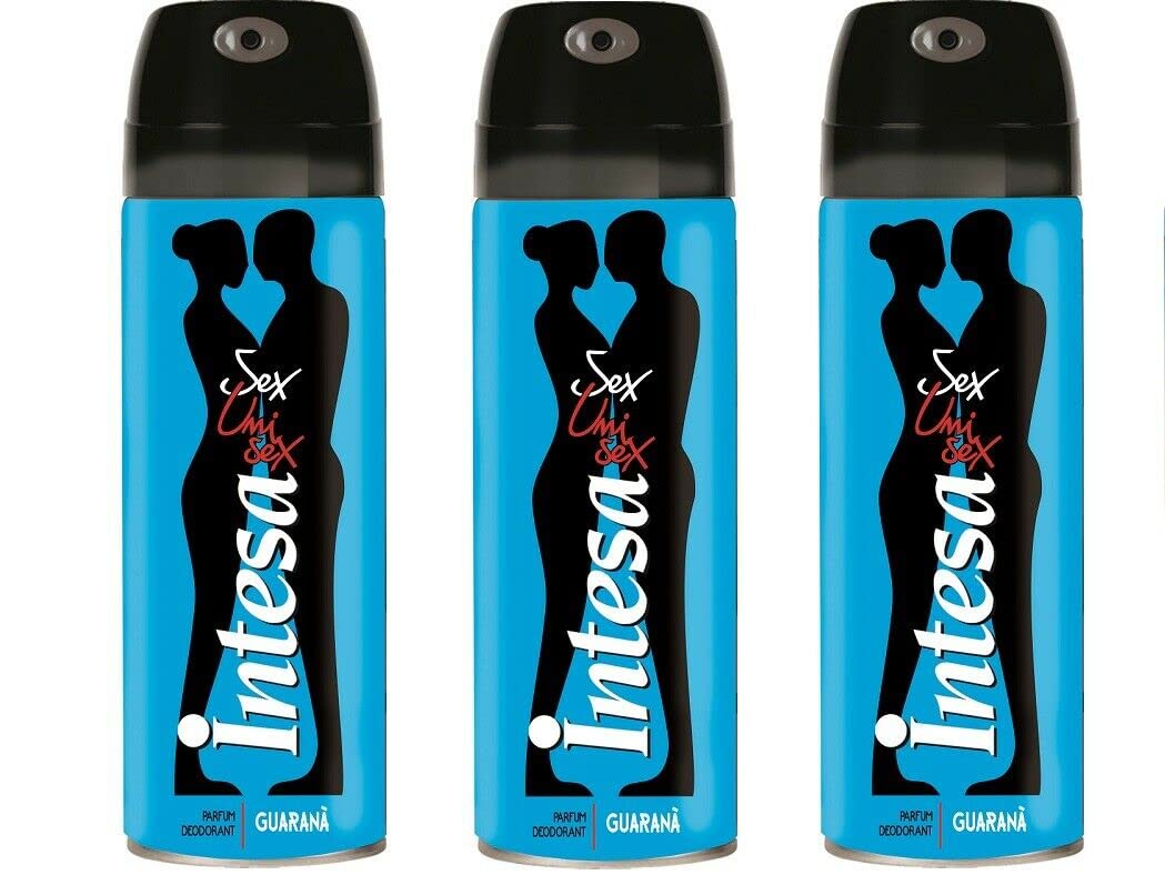 Intesa Sex Unisex Deodorante Profumato Al Guarana 125ml