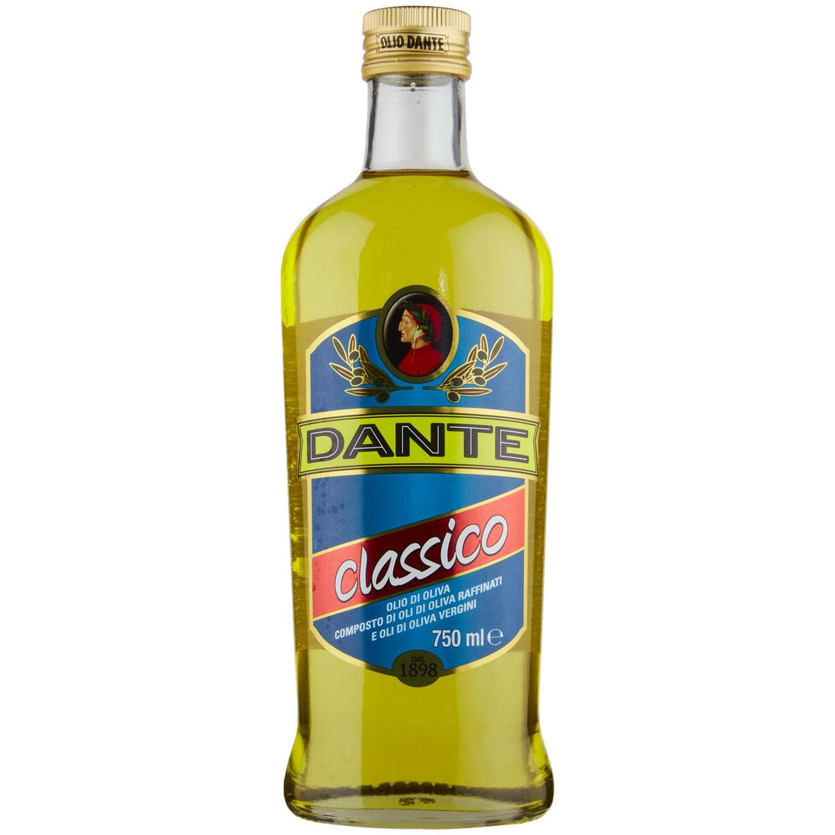 Dante Olio Oliva Classico, 750ml