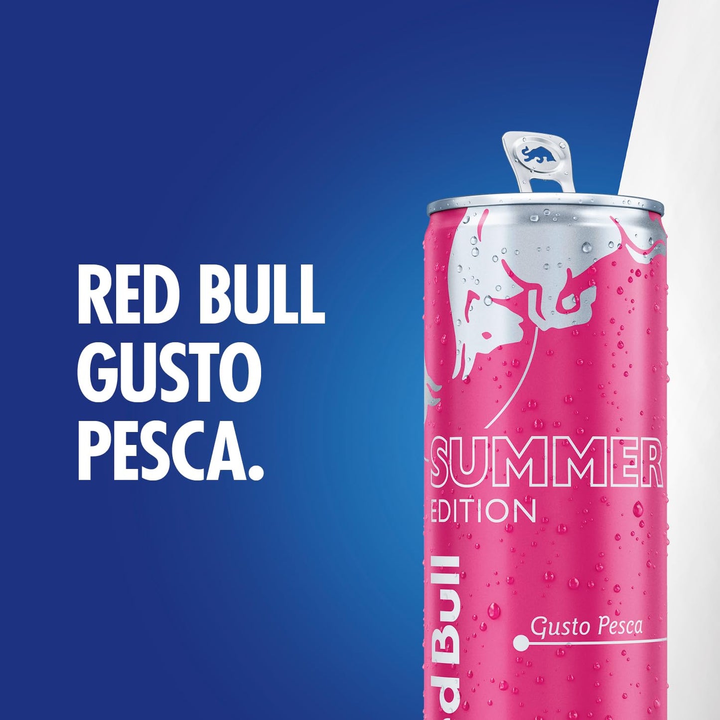 Red Bull Energy Drink, Gusto Pesca, 250 ml (24 Lattine)