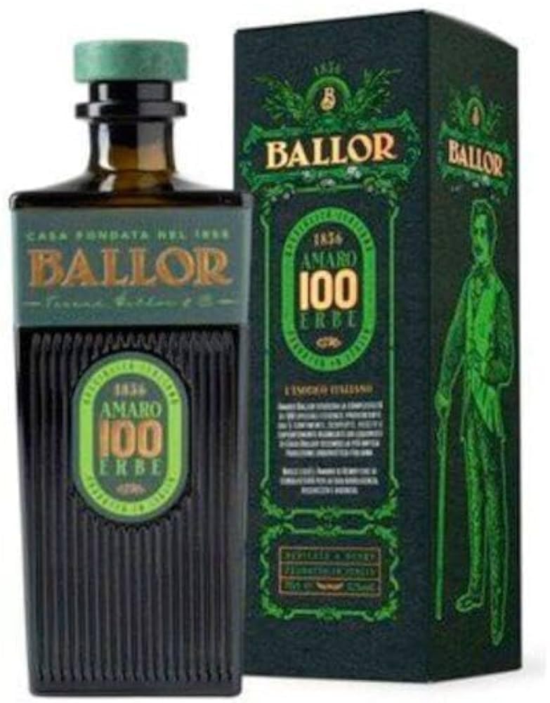BALLOR AMARO 100 ERBE AMARO DI HENRY 70 CL