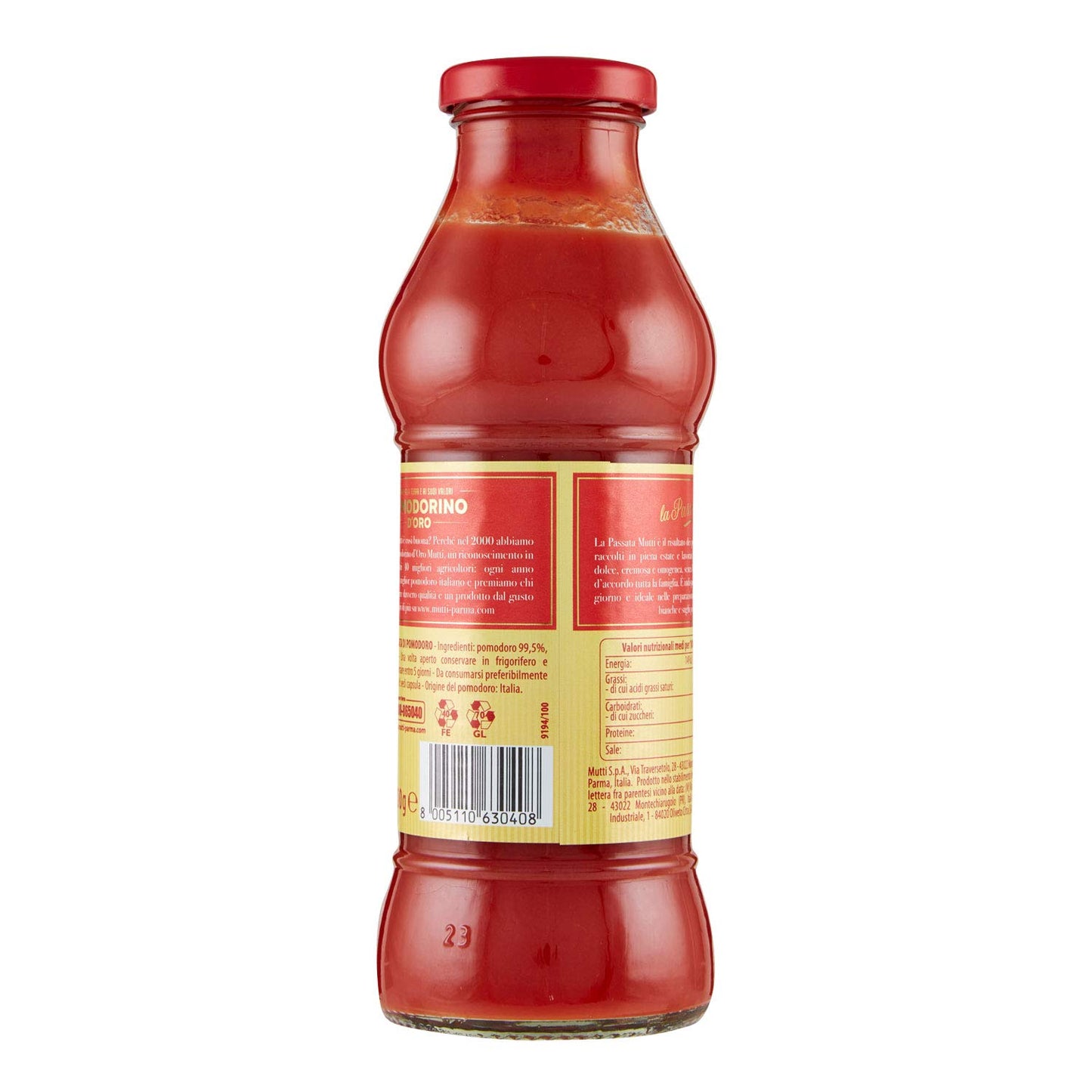 Mutti Passata Pomodoro, 400g