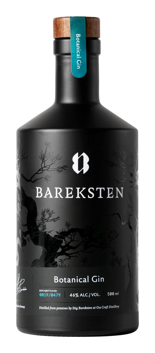 Bareksten Bareksten - Botanical Gin - 500 ml