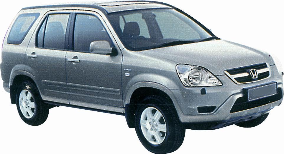 CG94 - Maniglia Portellone Ho@Nda Crv 2001-2005 Nera Liscia C/Foro Blocchetto Chiave