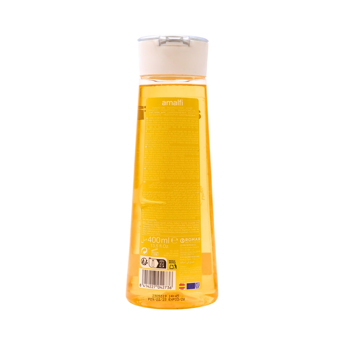 Shampoo miele 400 ml AMALFI
