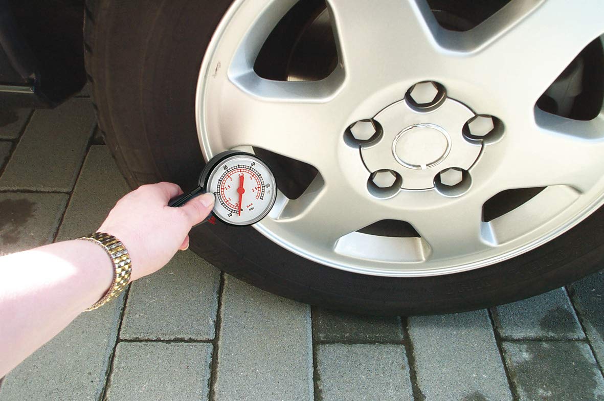 Bottari 18550 Misura Pressione Pneumatici, modello analogico