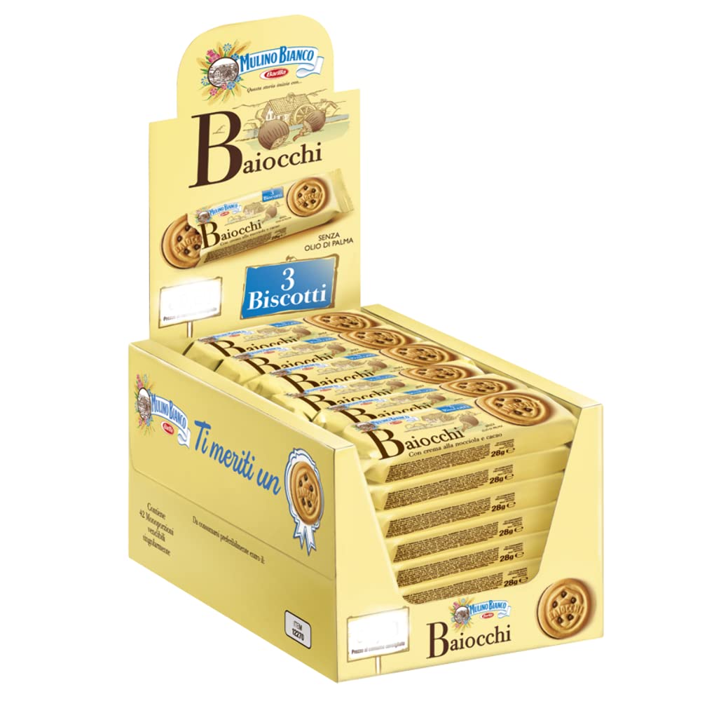 EXPO SINGOLO BAIOCCHI GR.28X42PZ BARILLA