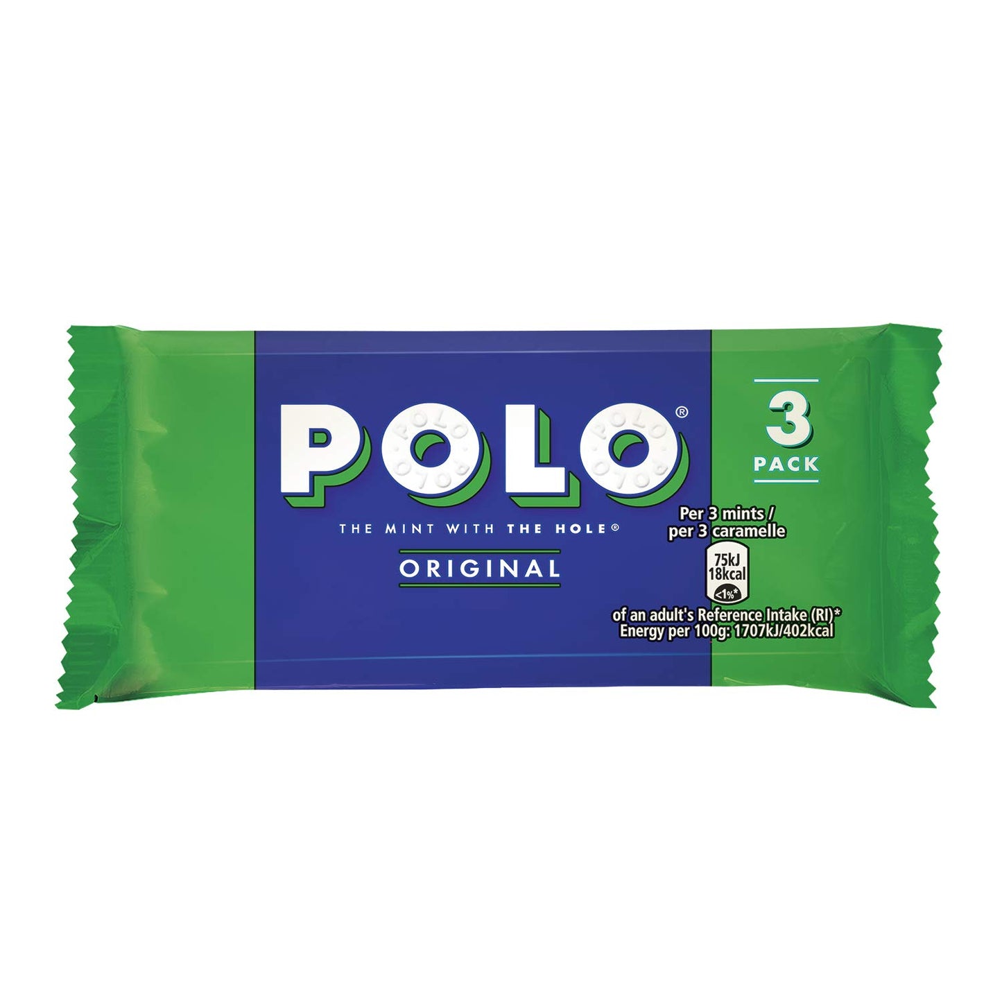 POLO Original Caramelle alla Menta, 32 tubi da 34g (1,088kg)