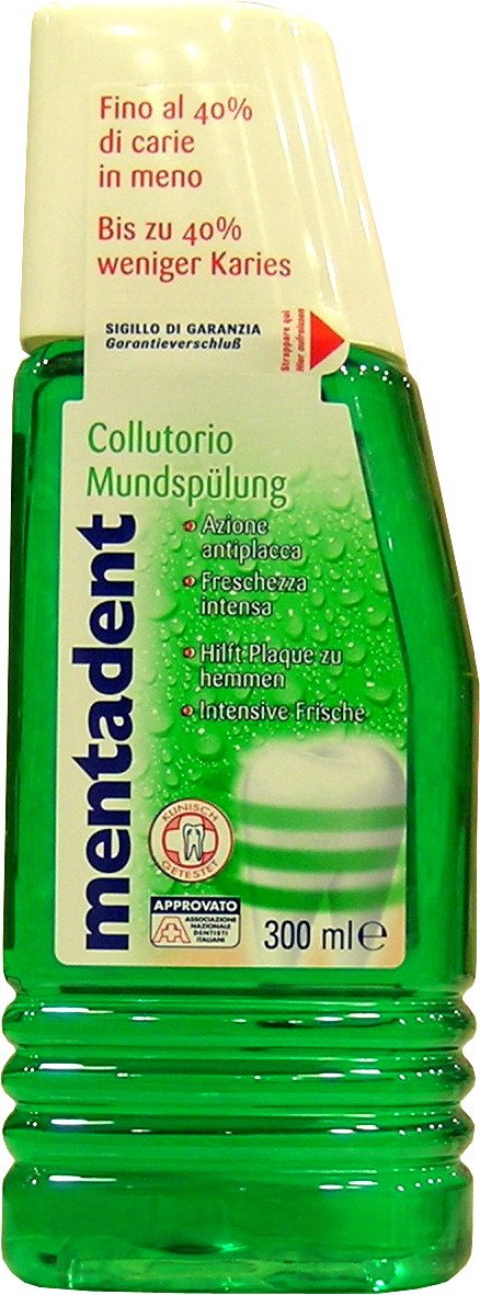 MENTADENT Colluttorio P 8 Protezione Efficace 300 Ml